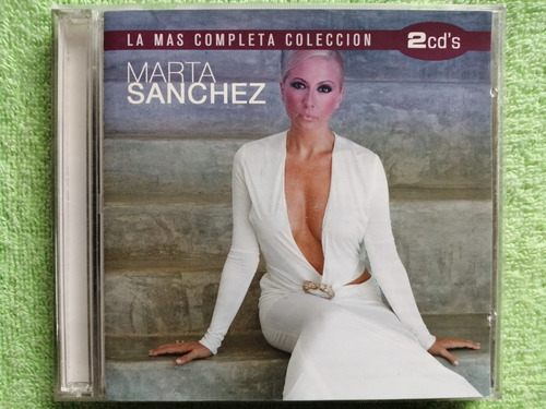 Eam Cd Doble Marta Sanchez La Mas Completa Coleccion + Remix