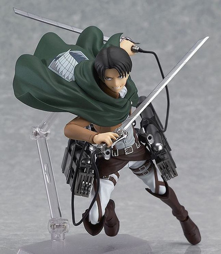 Figura de acción Levi Ackerman de Max Factory Figma 213