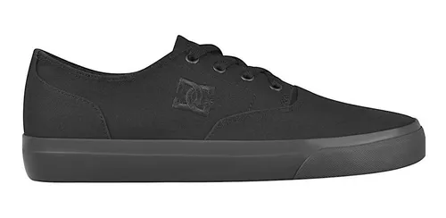 Tenis dc negro hombre sales