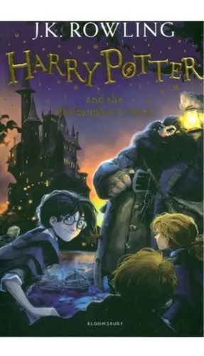 Harry Potter And The Philosopher S Stone