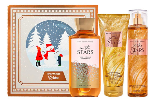 In The Stars Bath & Body Works Kit De Regalo Holidays