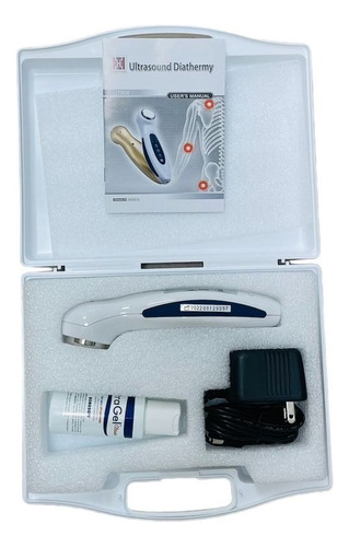 Ultrasonido Portatil 1 Mhz Intensidad 0.5 W Pulsado Continuo