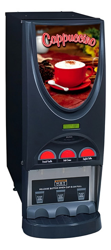 Cafetera Para Polvos Automática 3 Tolvas Bunn Imix-3