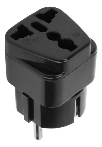 L Convertidor De Enchufe De Viaje Eu 100-250 V 10a Power
