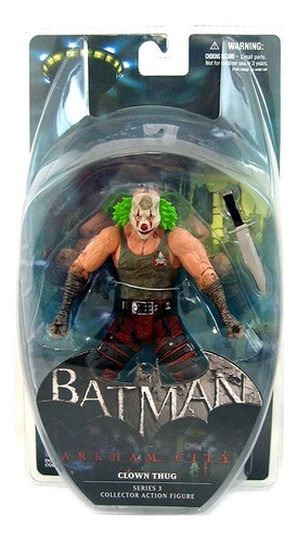Clown Thug Series 3 Batman Arkham City Dc Comics