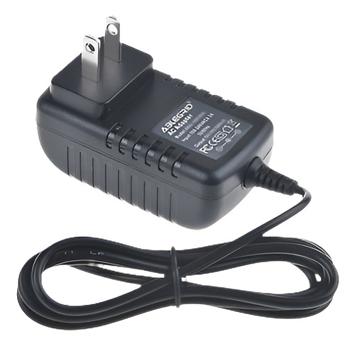 Genérico Ac Adaptador Cargador Para Yamaha Portatone Psr-282