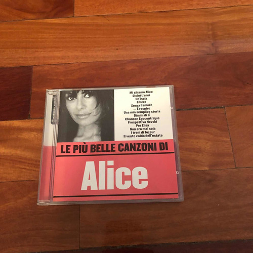 Alice La Piu Belle Canzoni Di Alice Cd Musica Italiana 
