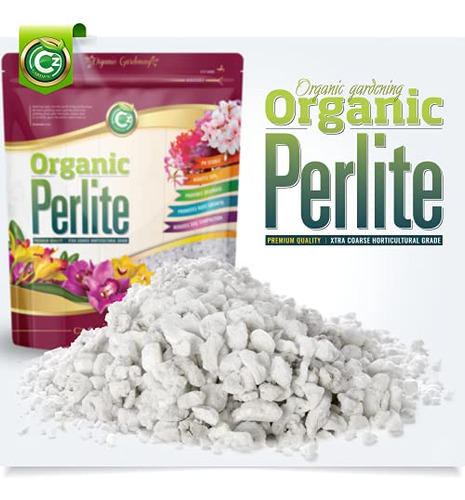 Organic Perlite - Made In Usa For Indoor/outdoor Plants...
