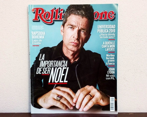 Revista Rolling Stone 248 - Noel Gallagher Aretha Franklin