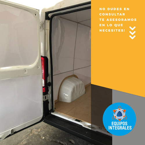 Equipamiento De Frio Para Utilitarios Y Furgones