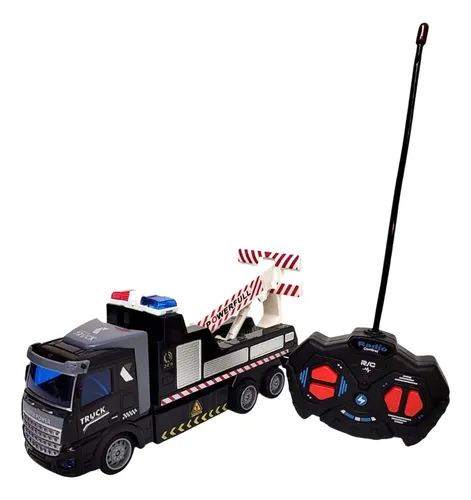 Vehiculo Radio Control De La Cuidad Go Speed Tts Tuttishop