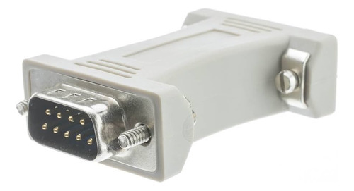 Adaptador Db9 Serie Rs232 Macho/hembra Pccom Systems Centro