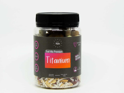 Imagem 5 de 8 de Trail Mixed Nuts Anti Fome