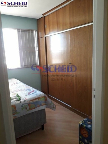 Imagem 10 de 13 de Excelente Apartamento Em Jardim Prudencia - Mr82114