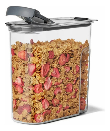 Set 2 Contenedores De Cereal Rubbermaid Brilliance 4.25 Lt