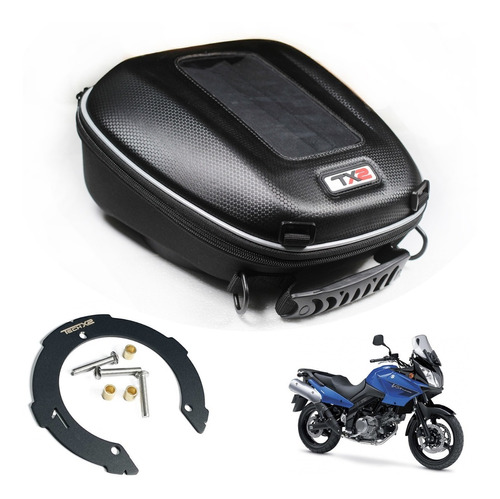 Maleta Tanque Suzuki V Strom 650 Tankbag Mochila Tanque Bf01