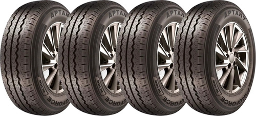 Kit de 4 pneus Aptany RL108 185/80R14 102/100 R