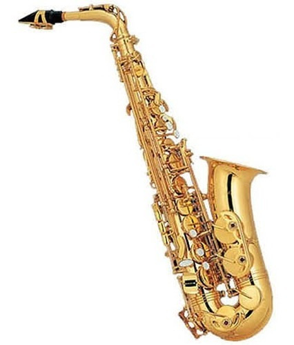  Saxo Alto California Nuevo Dorado Estuche Rígido ,accesorio