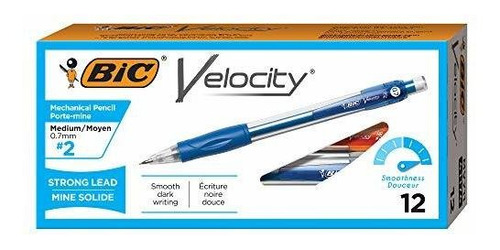 Bic Velocity Originales Del Lápiz Mecánico, Medio Punto (0,7