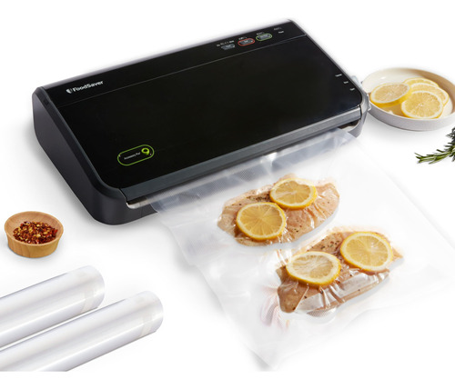 Foodsaver Fm-000 - Máquina De Sellado Al Vacío Con Bolsas.