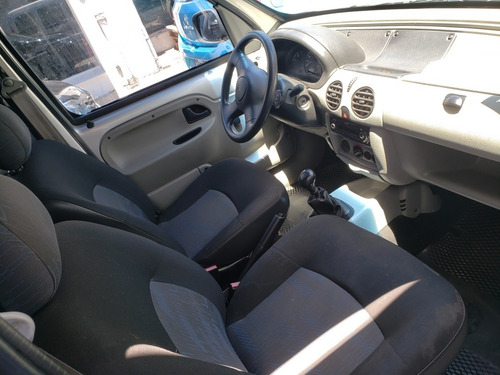 Renault Kangoo 1.6 2 Furgon Confort 5as Lc Cd 2011 (gnc)