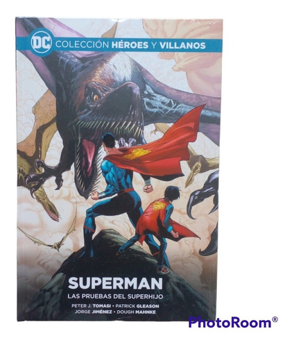 Colección Héroes Y Villanos N°28 Superman. Dc
