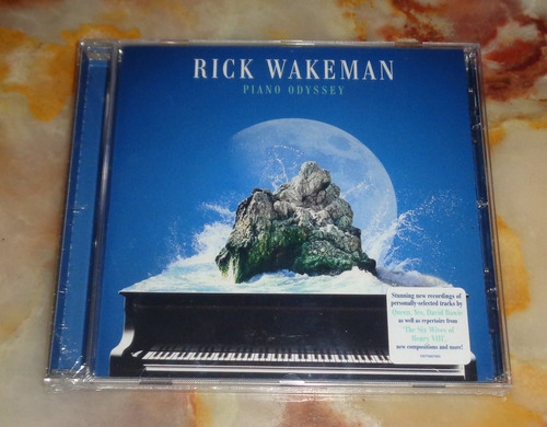 Rick Wakeman - Piano Odyssey - Cd Nuevo Cerrado Europeo