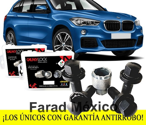 Tuercas Seguridad Bmw X1  Diesel Galaxylock Envío Gratis