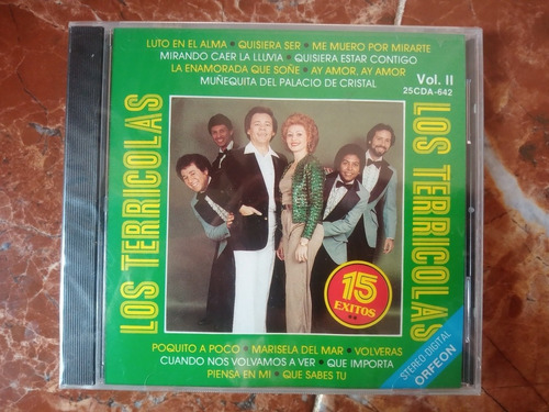 Los Terricolas 15 Éxitos Vol 2 Cd Sellado