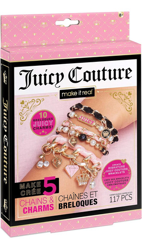Make It Real - Juicy Couture Mini Chains And Charms - Diy
