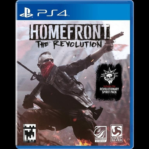 Homefront The Revolution ( Ps4 - Original )