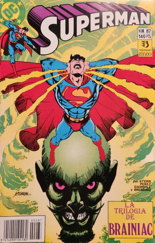 Cómic Superman  Dc #87