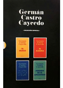Libro Coleccion Especial German Castro