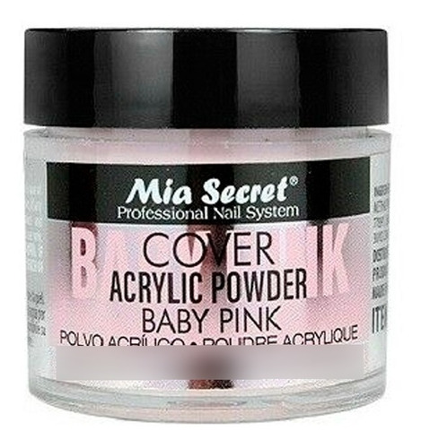 Polvo Acrílico Cover Baby Pink 30 Grs - Mia Secret
