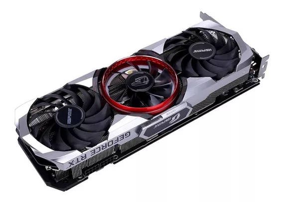 Placa De Video Gpu Nvidia Igame Geforce Rtx 3060 Ti Lhr 8gb