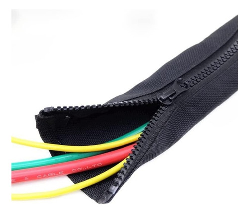 Funda Para Cables Con Cremallera De 50cm