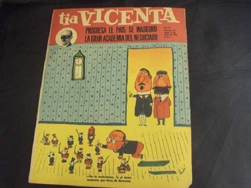 Revista Tia Vicenta # 214 (11 De Junio De 1962)
