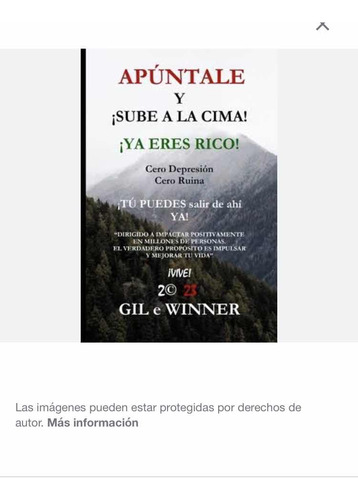 Ebook   Ya Eres Rico~ Apúntale Y Sube A La Cima Auto Ayuda.