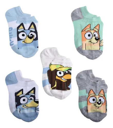 Bluey Calcetines Para Ninos, Azul