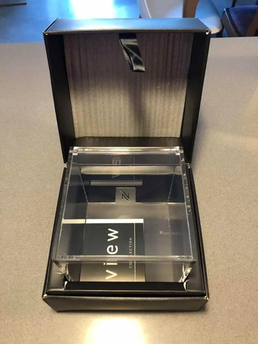 Dispensador De Cápsulas Transparente View Cube Nespresso | MercadoLibre