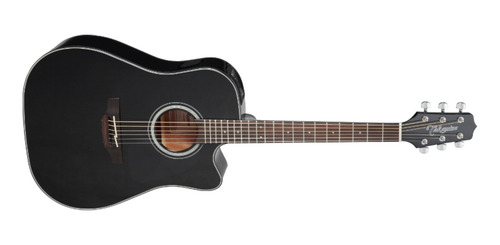 Imagen 2 de 3 de Guitarra acústica Takamine GD30CE para diestros black gloss