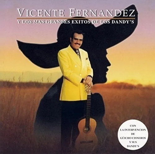 Vicente Fernandez Y Los Exitos De Los Dandy's Mexico Impecab