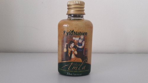 03 Unidades Óleo De Amla 30ml Fytonature (original)