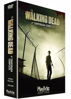 Dvd - The Walking Dead - 4° Temporada - Lacrado