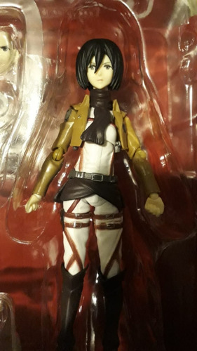 Figura Shingeki No Kyojin - Mikasa Ackerman (Usado)