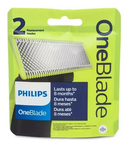 Philips Repuesto Oneblade Cuchilla Cartucho One Blade