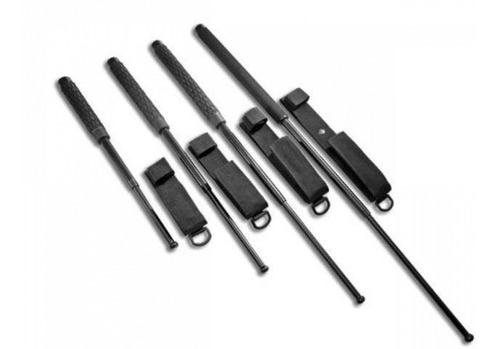 Imagen 7 de 8 de Baston Retractil Seguridad Baston Defensa Personal Fury 21