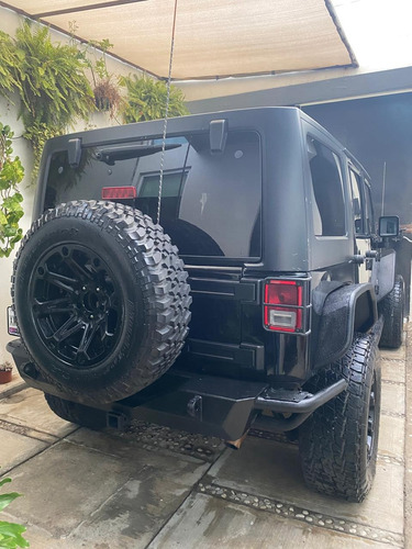 Jeep Wrangler 3.6 Unlimited Sport V6 4x4 At