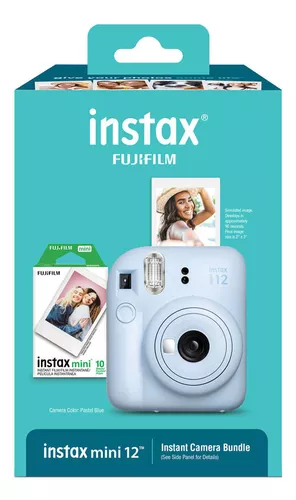 Cámara Instax Mini 12 blanco arcilla – Fujifilm Perú