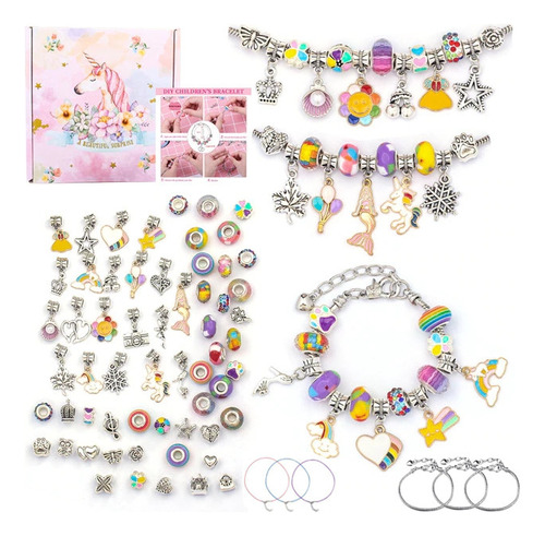 Kit Para Hacer Collares Y Pulseras Con Cuentas De Cristal, 6